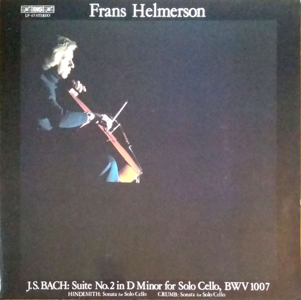 Suite No.2 In D Minor For Solo Cello, BWV 1007