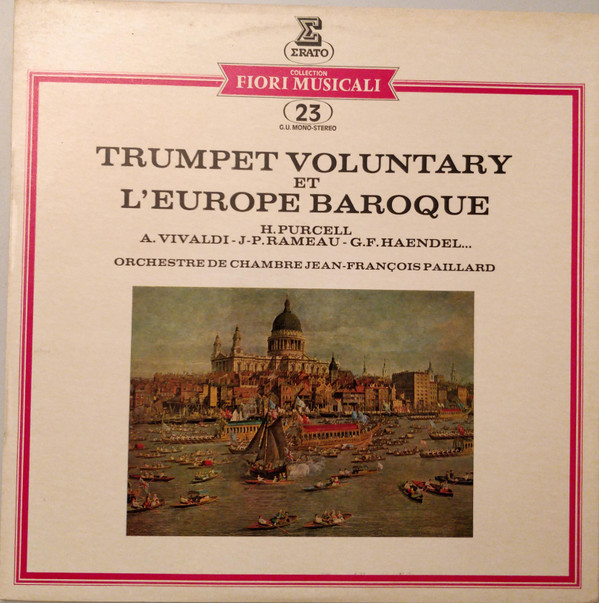 Trumpet Voluntary Et L'Europe Baroque