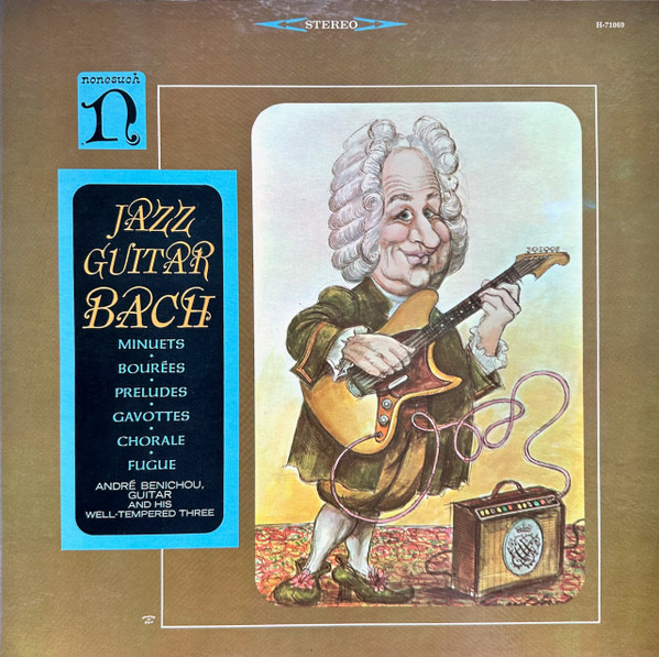 Jazz Guitar Bach