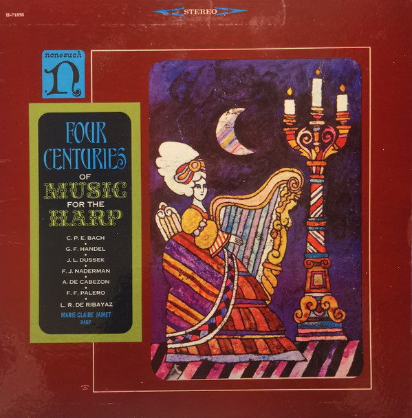 Four Centuries Of Music For The Harp