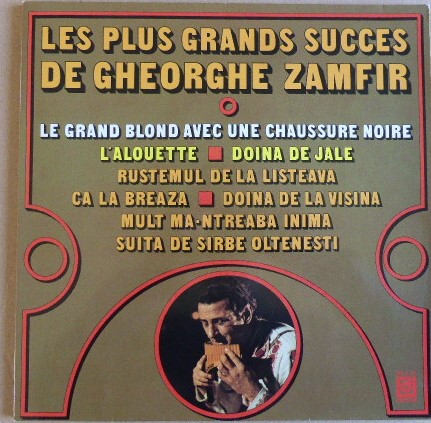 Les Plus Grands Succès De Gheorghe Zamfir