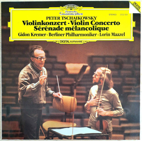 Violinkonzert, Sérénade Mélancolique