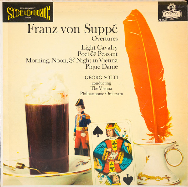 Georg Solti Conducting The Vienna Philharmonic Orchestra* - Overtures