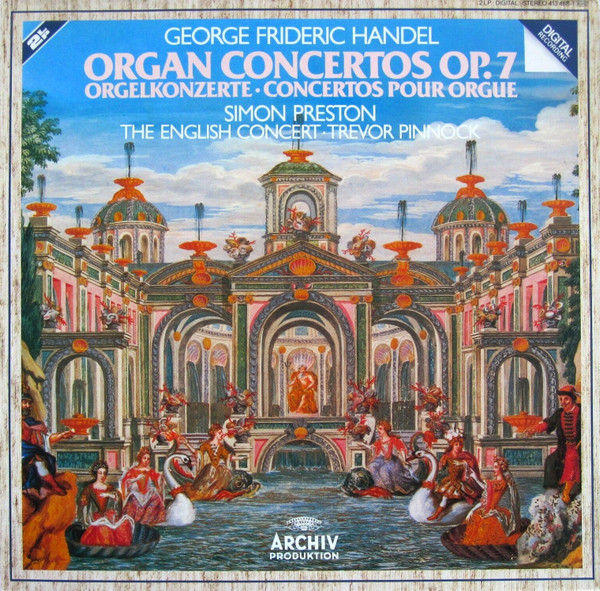 Organ Concertos Op.7