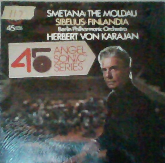 Herbert von Karajan, Berlin Philharmonic Orchestra* - The Moldau / Finlandia