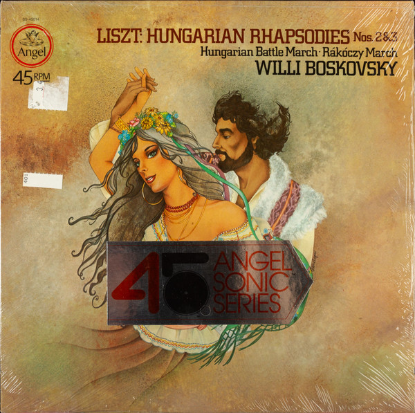 Hungarian Rhapsodies Nos. 2&3 / Hungarian Battle March / Rákóczy March