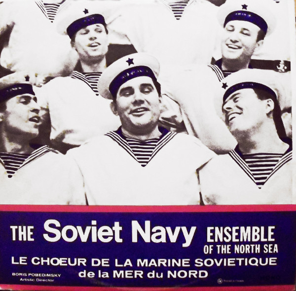 The Soviet Navy Ensemble Of The North Sea