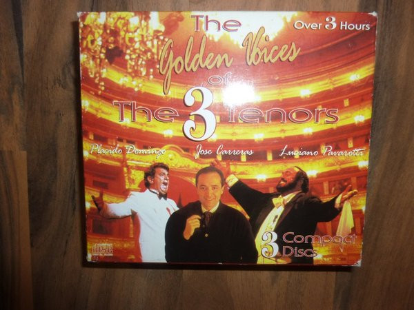 The Golden Voices Of The 3 Tenors