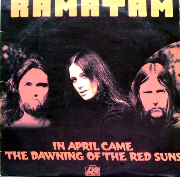 In April Came The Dawning Of The Red Suns