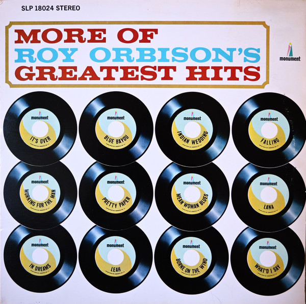 More Of Roy Orbison's Greatest Hits