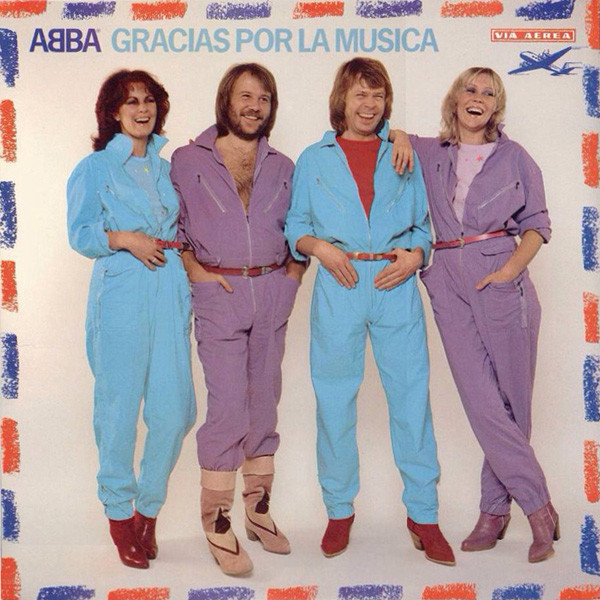 Gracias Por La Musica par ABBA