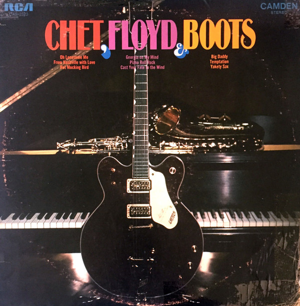 Chet, Floyd & Boots