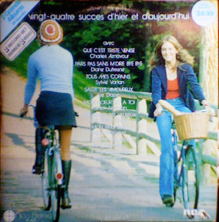 Vingt-Quatre Succès D'Hier Et D'Aujourd'Hui