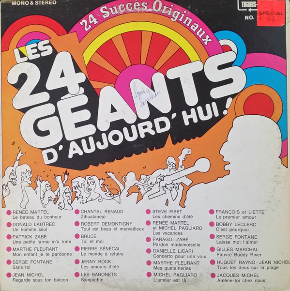 24 Succès Originaux -24 Géants d'aujourd'hui