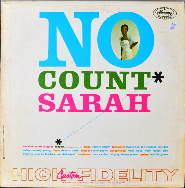 No Count Sarah