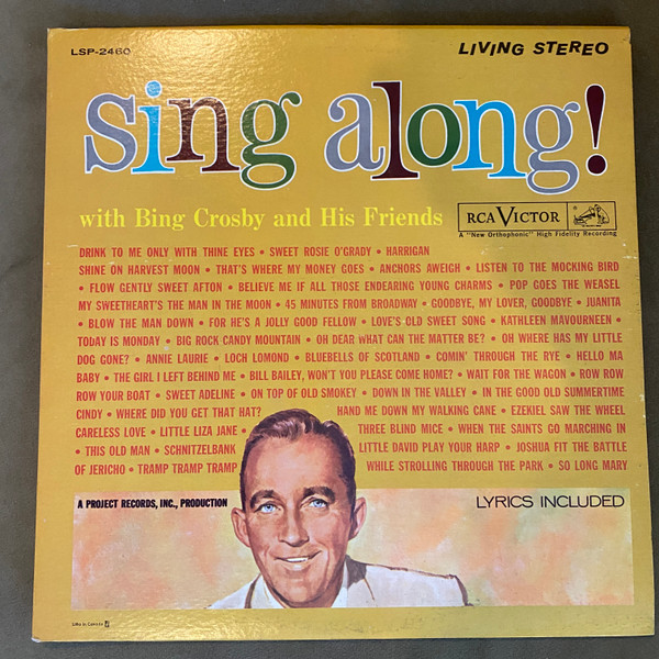 Sing Along! With Bing Crosby And His Friends
