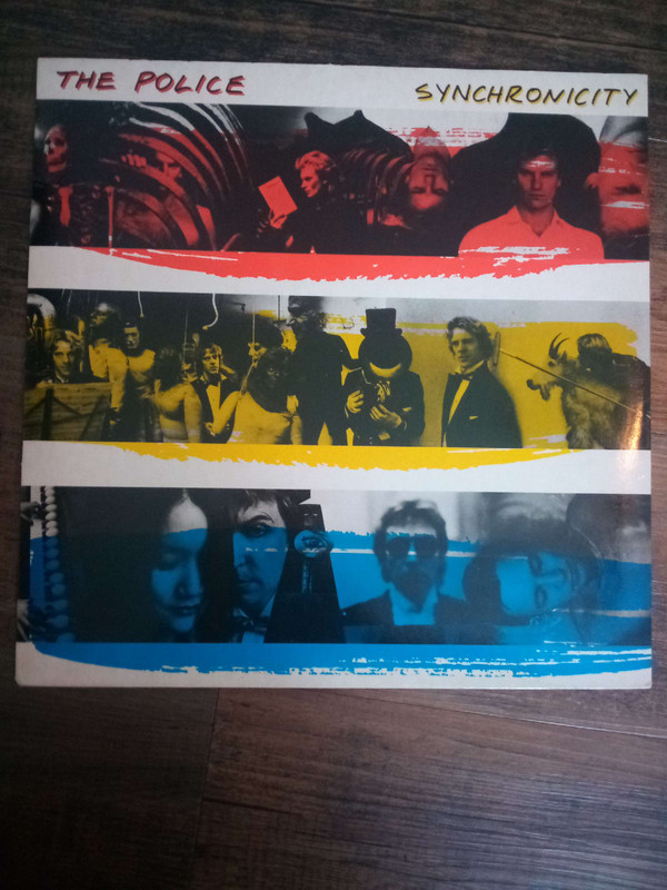 Pochette Synchronicity - The Police chez Vinyllia Trois-Rivières