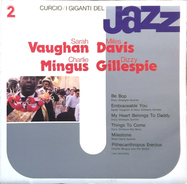 I Giganti Del Jazz Vol. 2