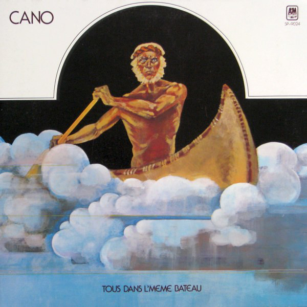 Pochette de l'album Tous Dans L'Même Bateau par CANO (1976)