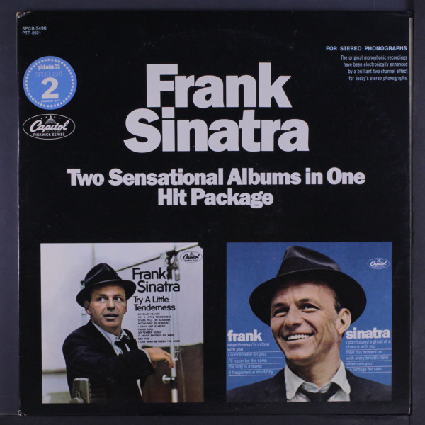 Try A Little Tenderness / Nevertheless I'm In Love With You