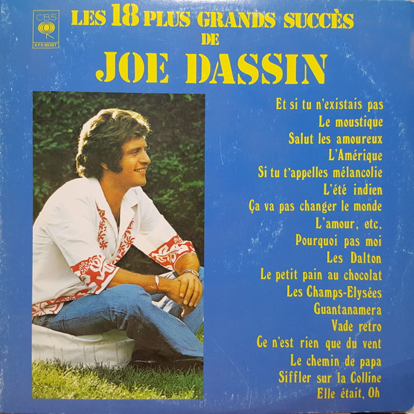 Les 18 Plus Grands Succès De Joe Dassin