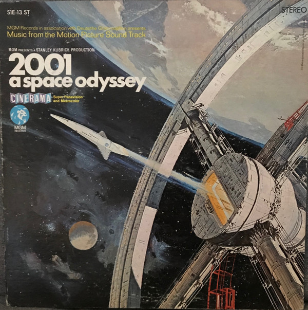 2001 - A Space Odyssey (Music From The Motion Picture Soundtrack)