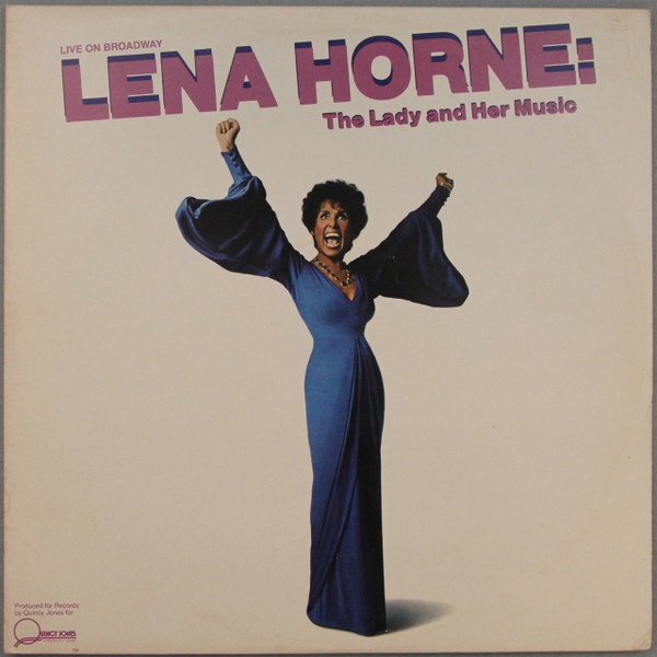 Lena Horne: The Lady And Her Music (Live On Broadway) par Lena Horne