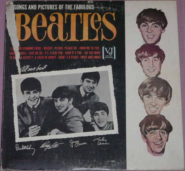 Songs And Pictures Of The Fabulous Beatles