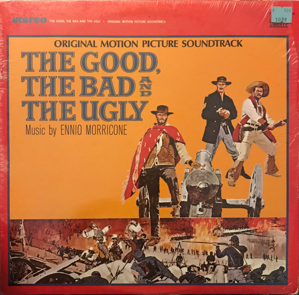 The Good, The Bad  And The Ugly par Ennio Morricone