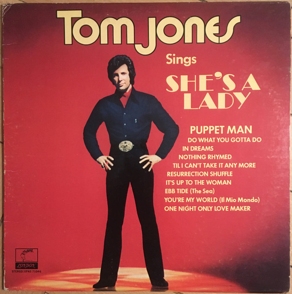 Tom Jones Sings She's A Lady