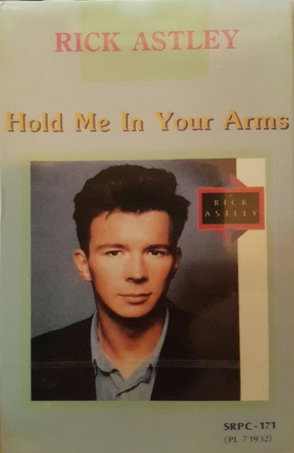 Hold Me In Your Arms