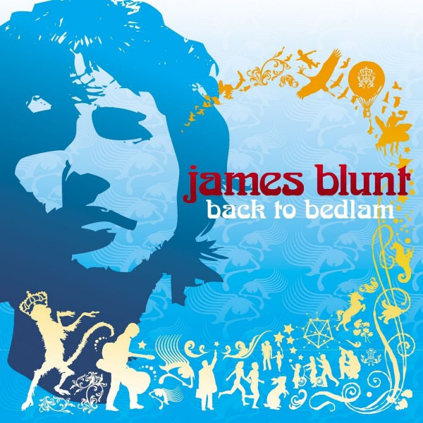 Pochette Back To Bedlam - James Blunt chez Vinyllia Trois-Rivières