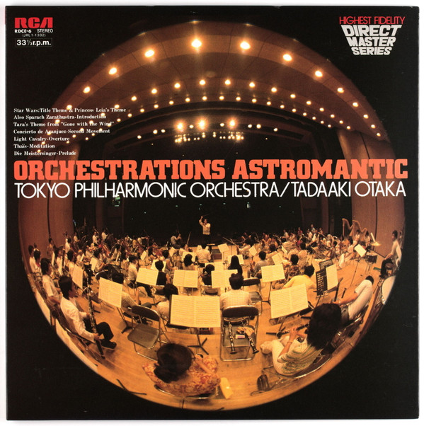 Orchestrations Astromantic