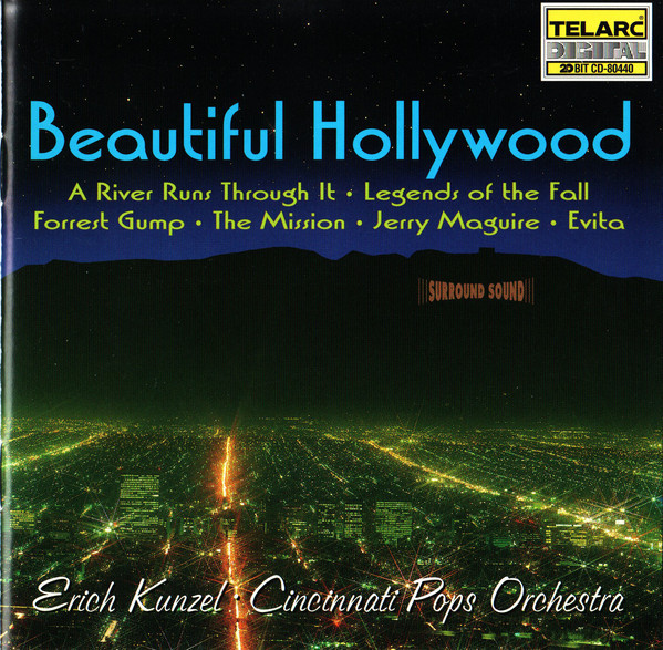 Beautiful Hollywood par Erich Kunzel, Cincinnati Pops Orchestra