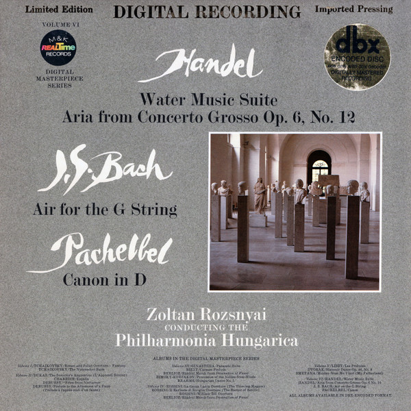 Water Music Suite / Aria From Concerto Grosso Op. 6, No. 12