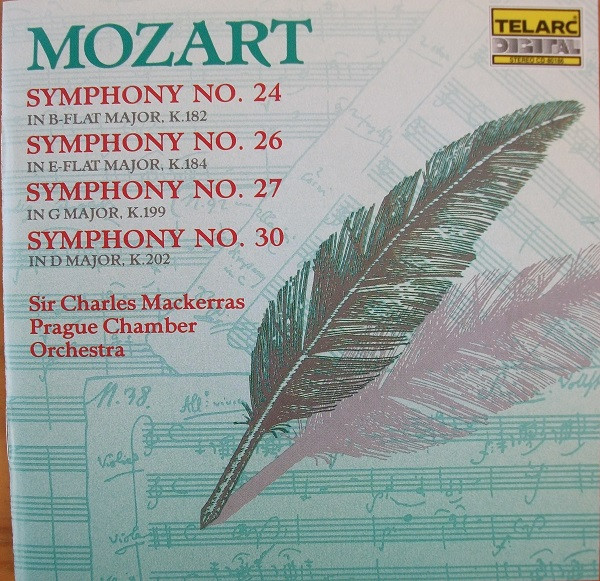 Symphony No.  24, 26, 27 & 30