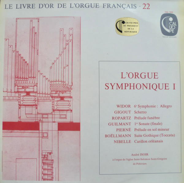 L'Orgue Symphonique I