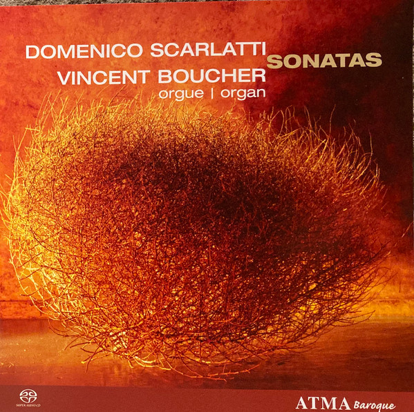 Vincent Boucher - Sonatas