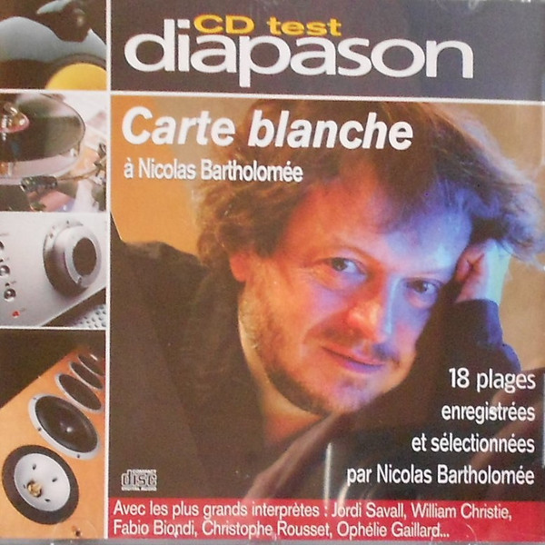 Carte Blanche à Nicolas Bartholomée