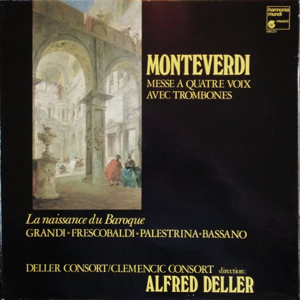 Messe À Quatre Voix Avec Trombones / La Naissance Du Baroque