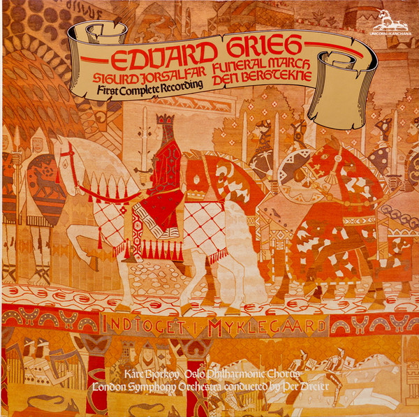 Sigurd Jorsalfar / Funeral March / Den Bergtekne