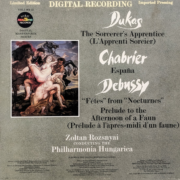 The Sorcerer's Apprentice = L' Apprenti Sorcier / España /