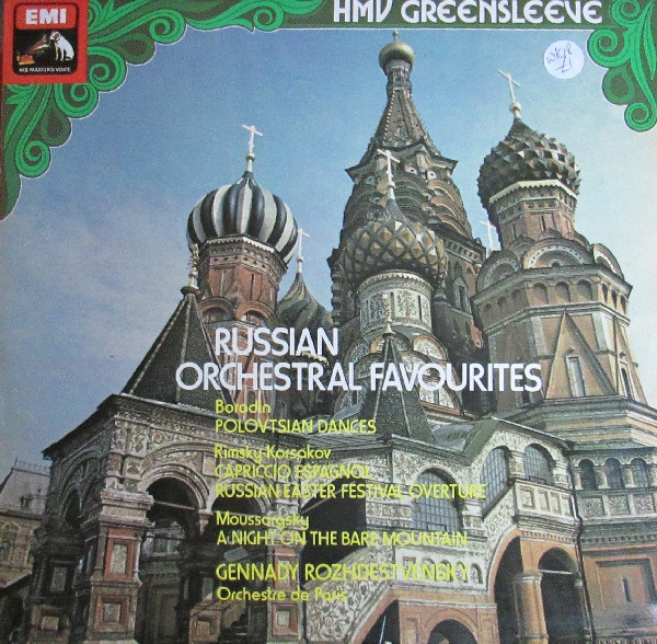 Russian Orchestral Favourites