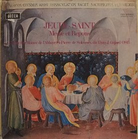 Jeudi-Saint / Messe et Repons