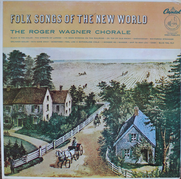 Folk Songs Of The New World