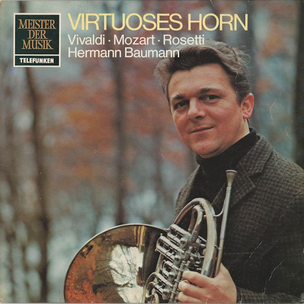 Virtuoses Horn