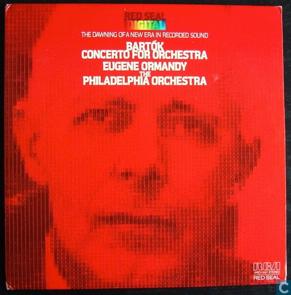 Eugene Ormandy, The Philadelphia Orchestra - Concerto For Orchestra