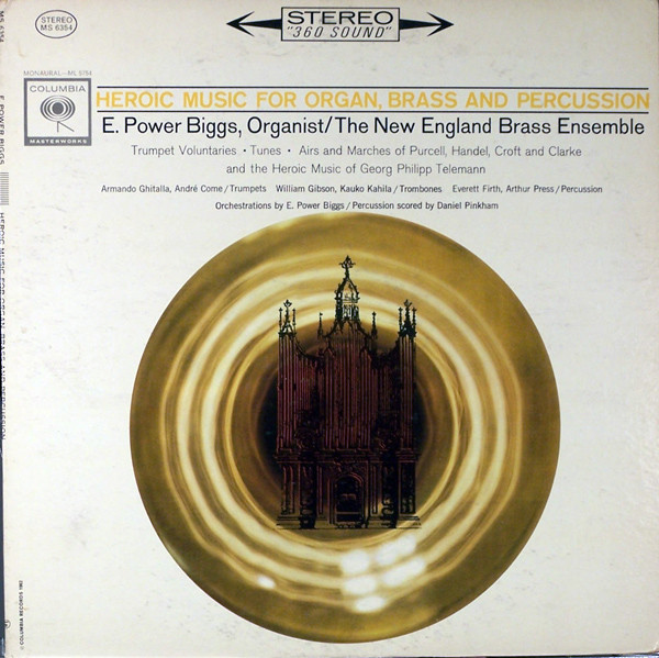 Heroic Music For Organ, Brass And Percussion