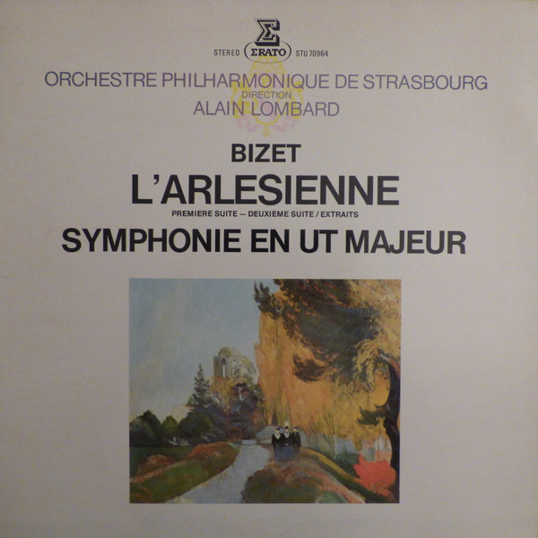 L'Arlésienne - Symphonie En Ut Majeur