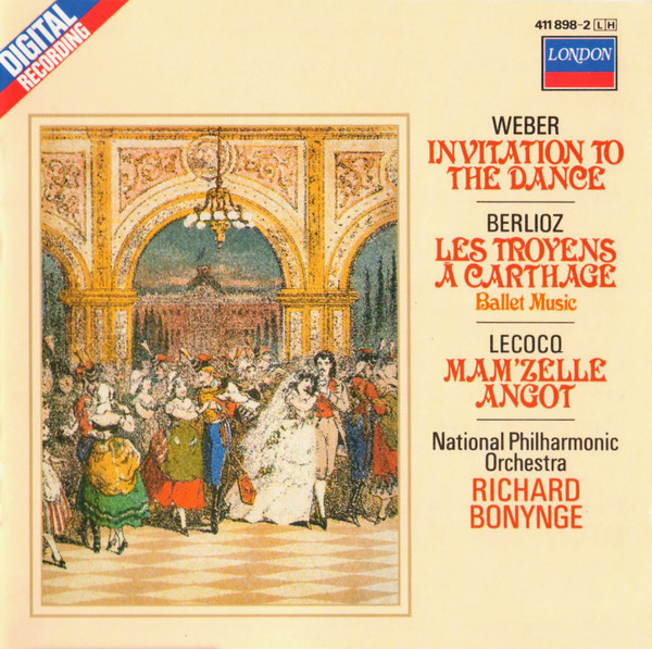 National Philharmonic Orchestra, Richard Bonynge - Invitation To The Dance / Les Troyens A Carthage / Mam'zelle Angot